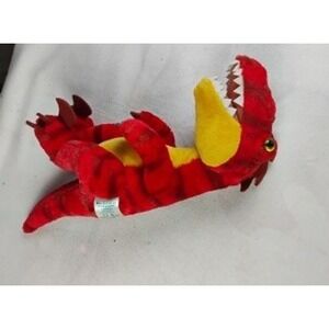 Build-A-Bear Workshop Red Dragon Plush Stuffed Animal Toy